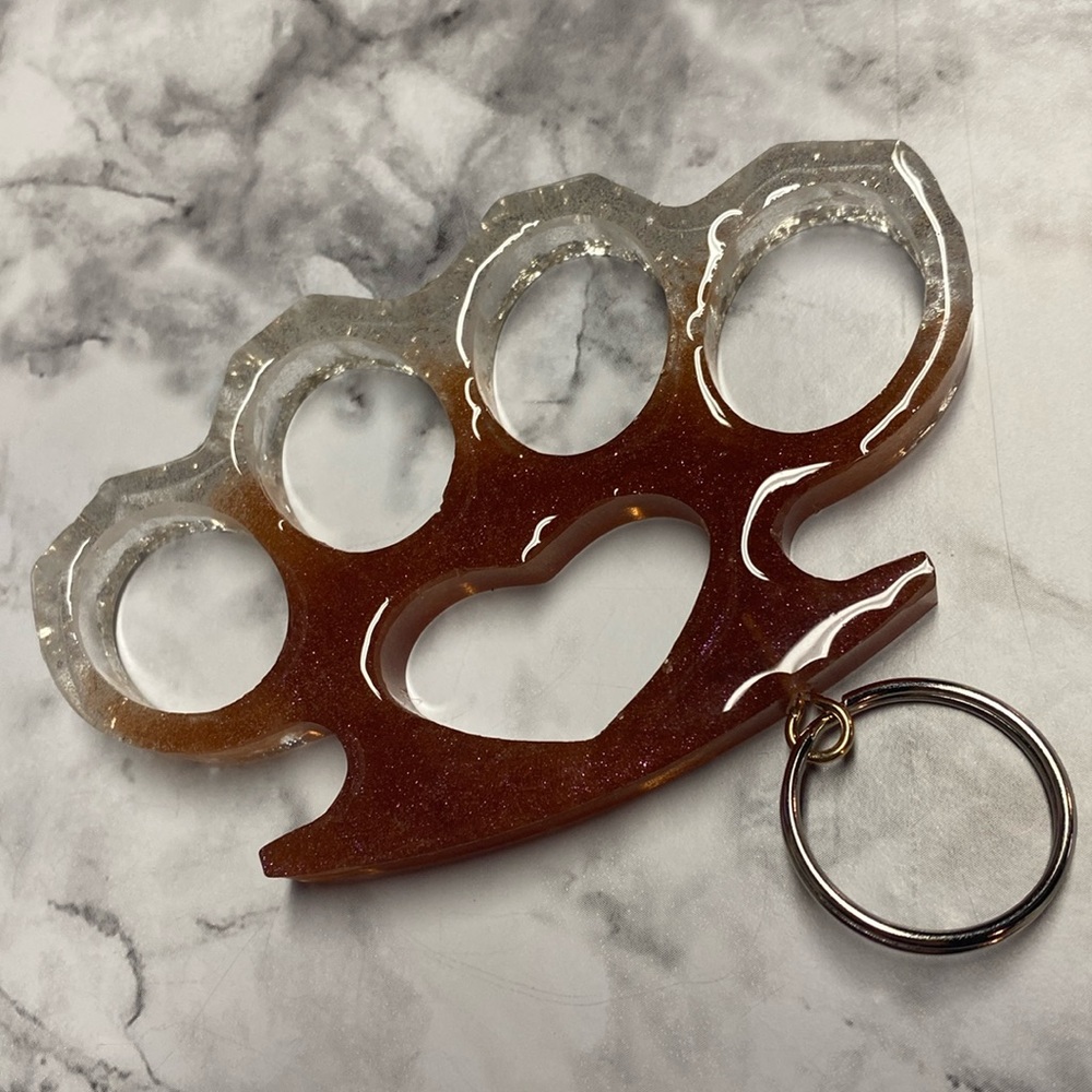Knuckles keychain